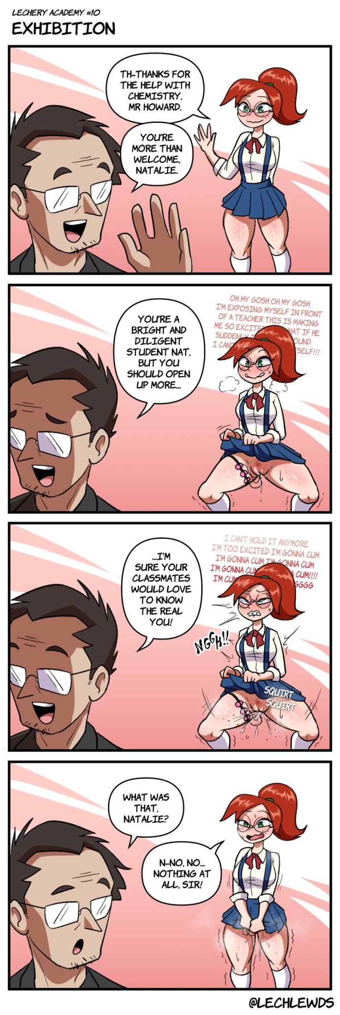 [Lech Lewds] Lechery Academy (Ongoing)