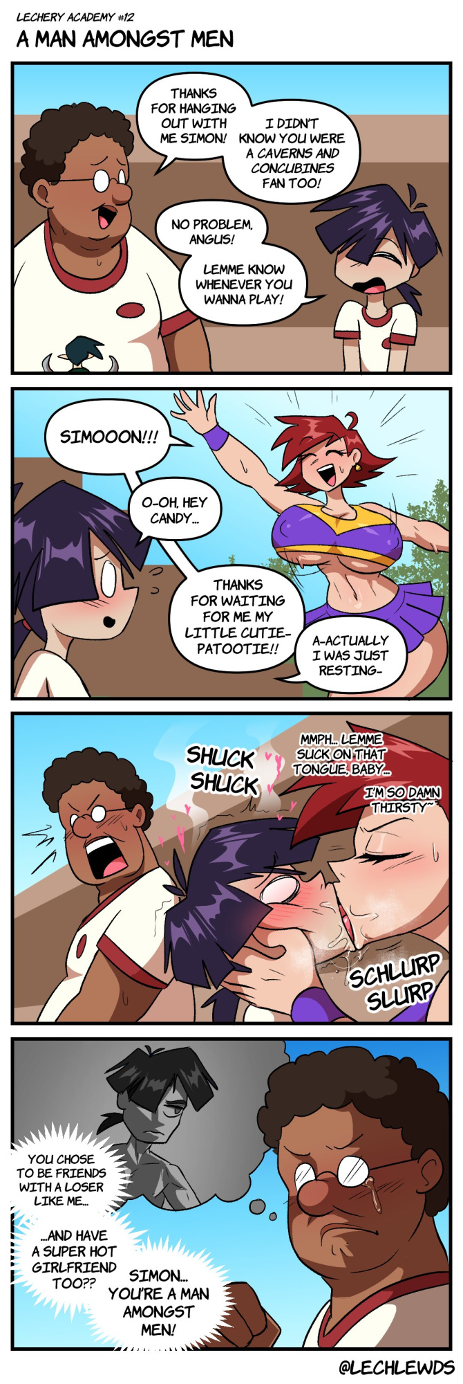 [Lech Lewds] Lechery Academy (Ongoing)