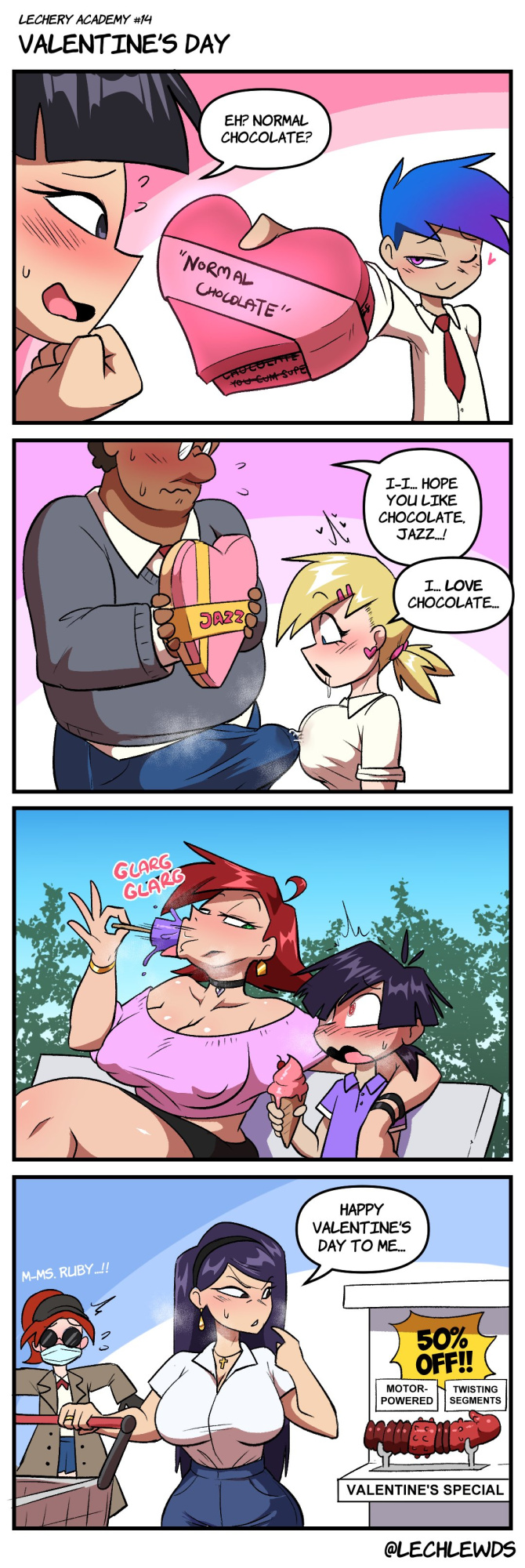 [Lech Lewds] Lechery Academy (Ongoing)