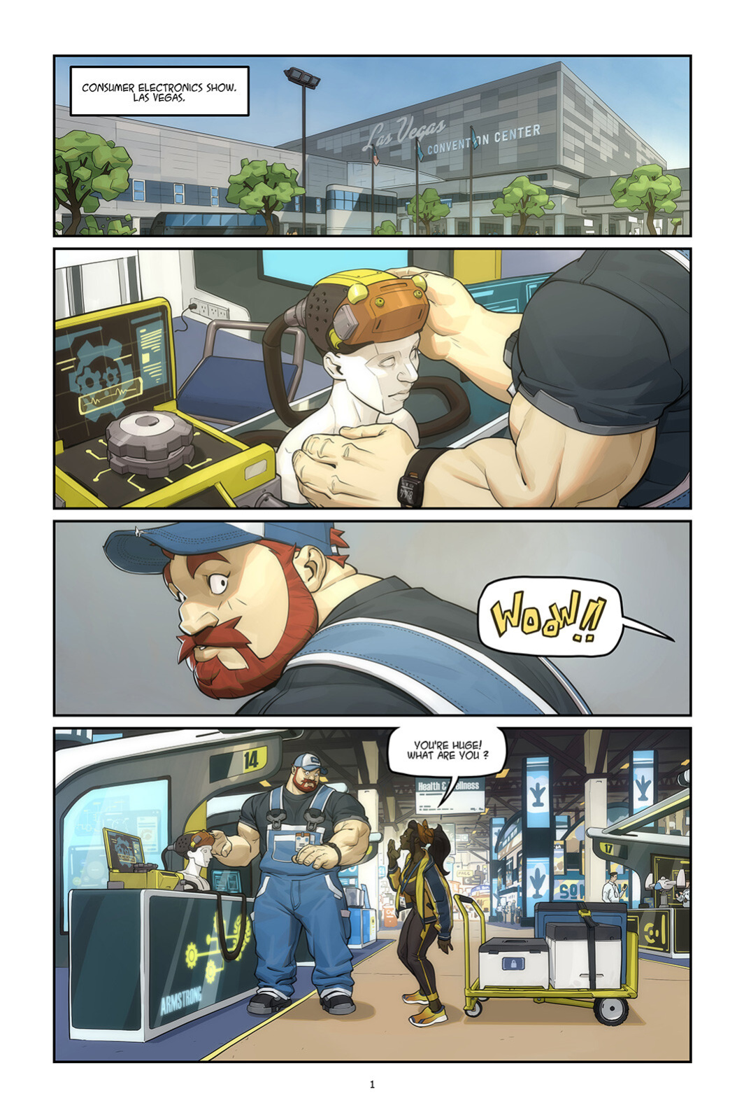 [Nesskain] A&A - Adesina and Armstrong ch.1-2 [hiatus]