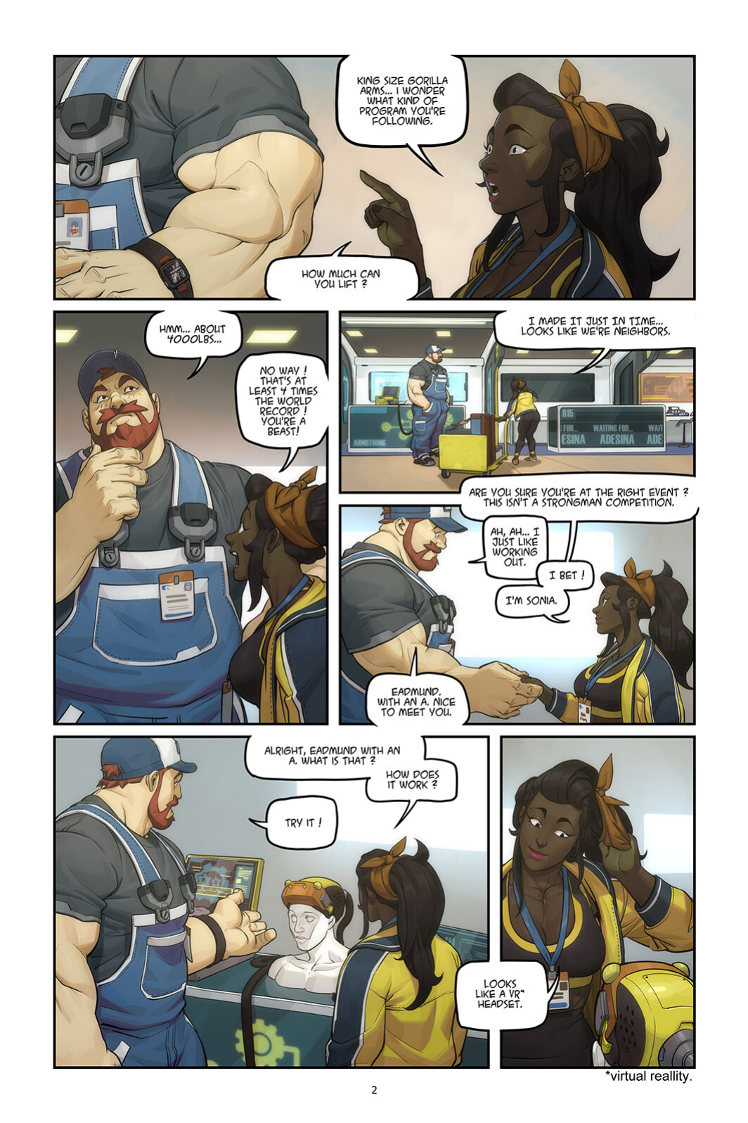 [Nesskain] A&A - Adesina and Armstrong ch.1-2 [hiatus]