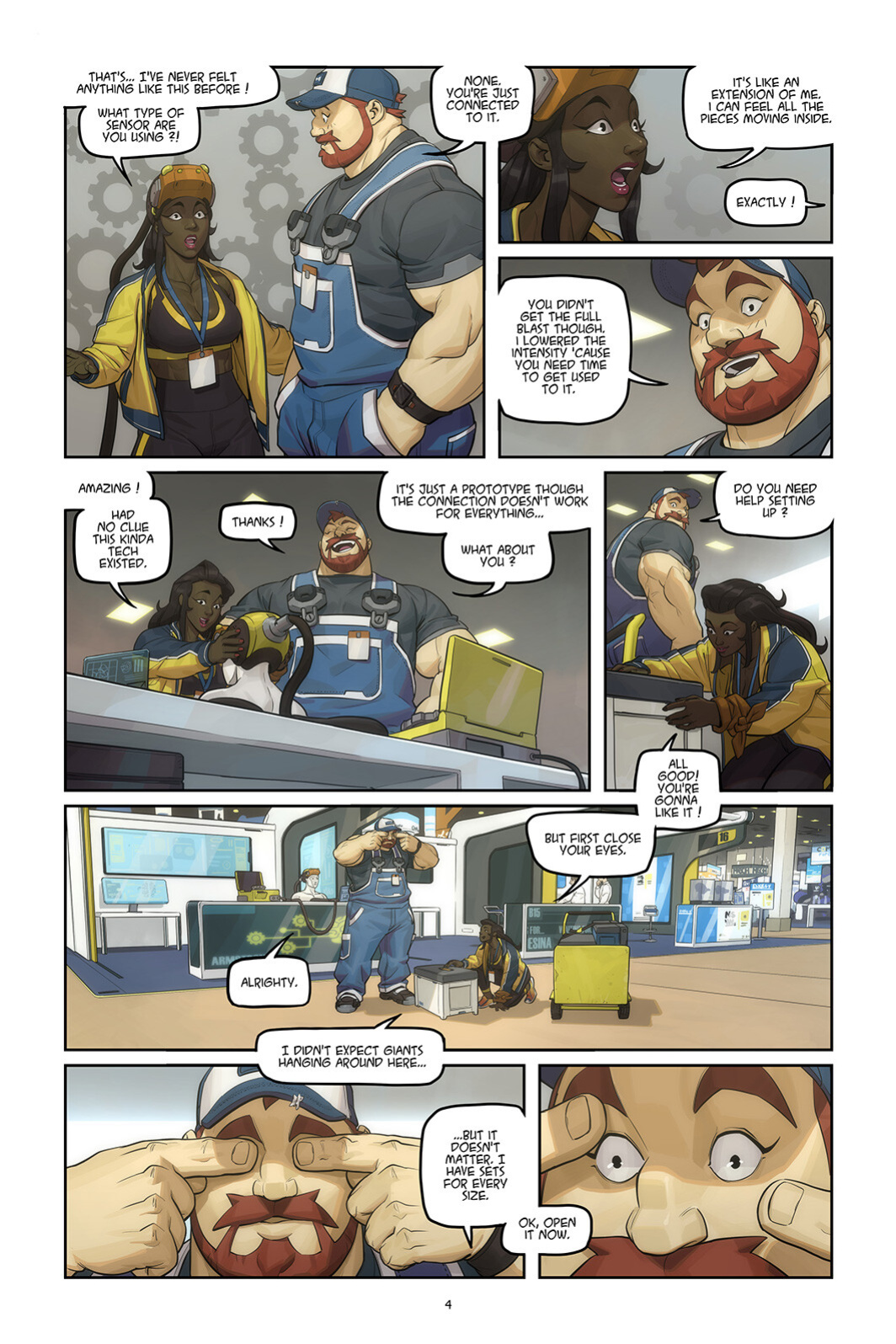 [Nesskain] A&A - Adesina and Armstrong ch.1-2 [hiatus]