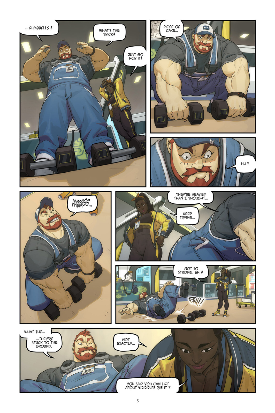 [Nesskain] A&A - Adesina and Armstrong ch.1-2 [hiatus]
