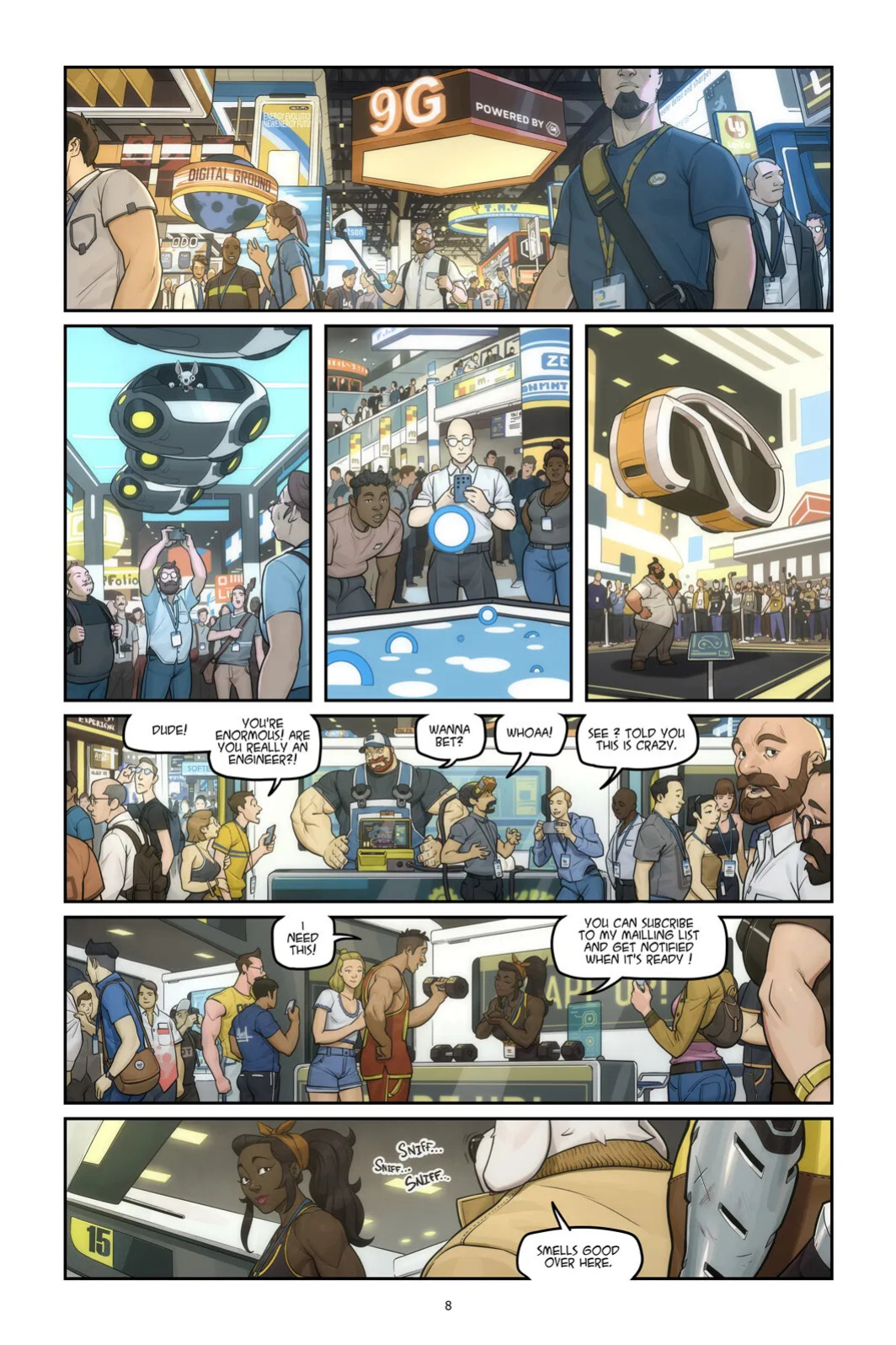 [Nesskain] A&A - Adesina and Armstrong ch.1-2 [hiatus]