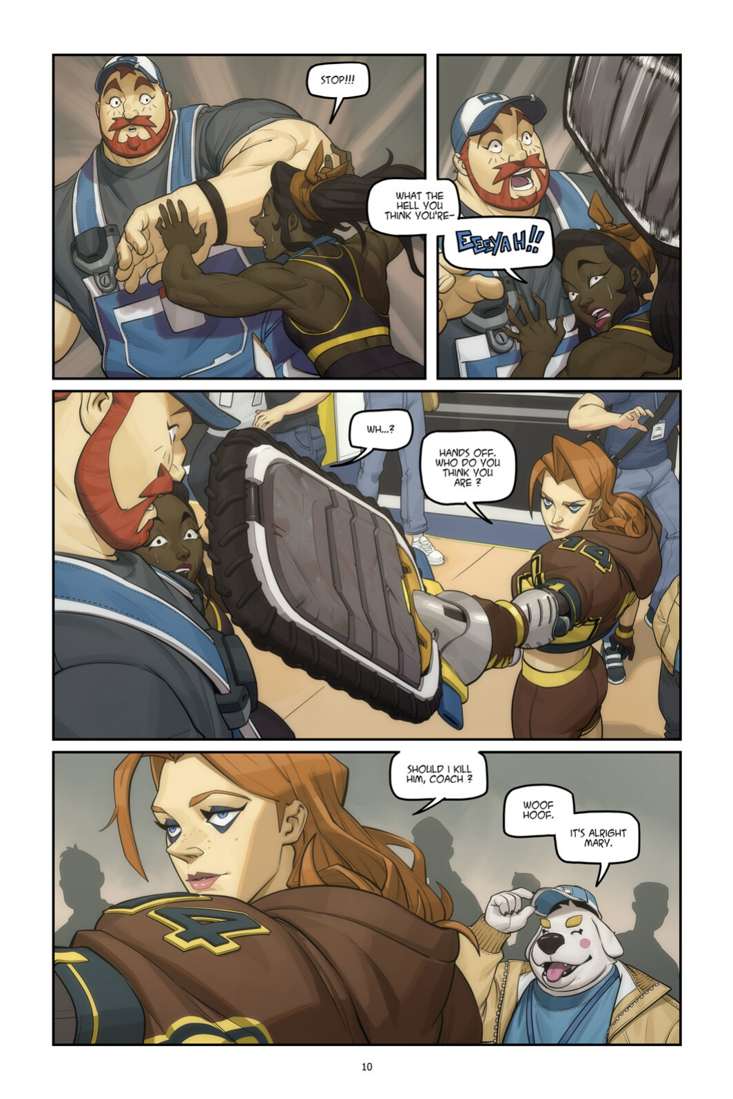 [Nesskain] A&A - Adesina and Armstrong ch.1-2 [hiatus]