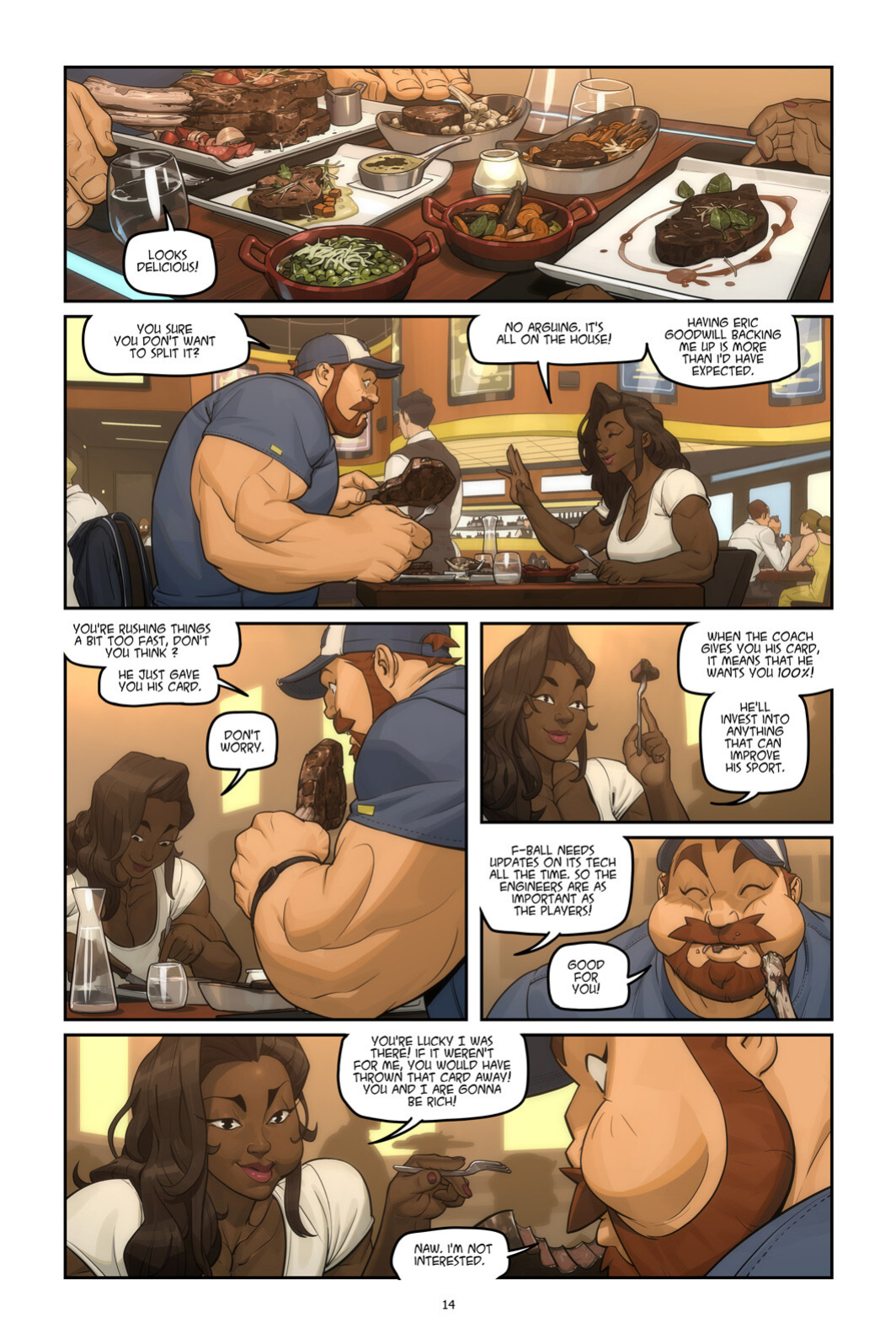 [Nesskain] A&A - Adesina and Armstrong ch.1-2 [hiatus]
