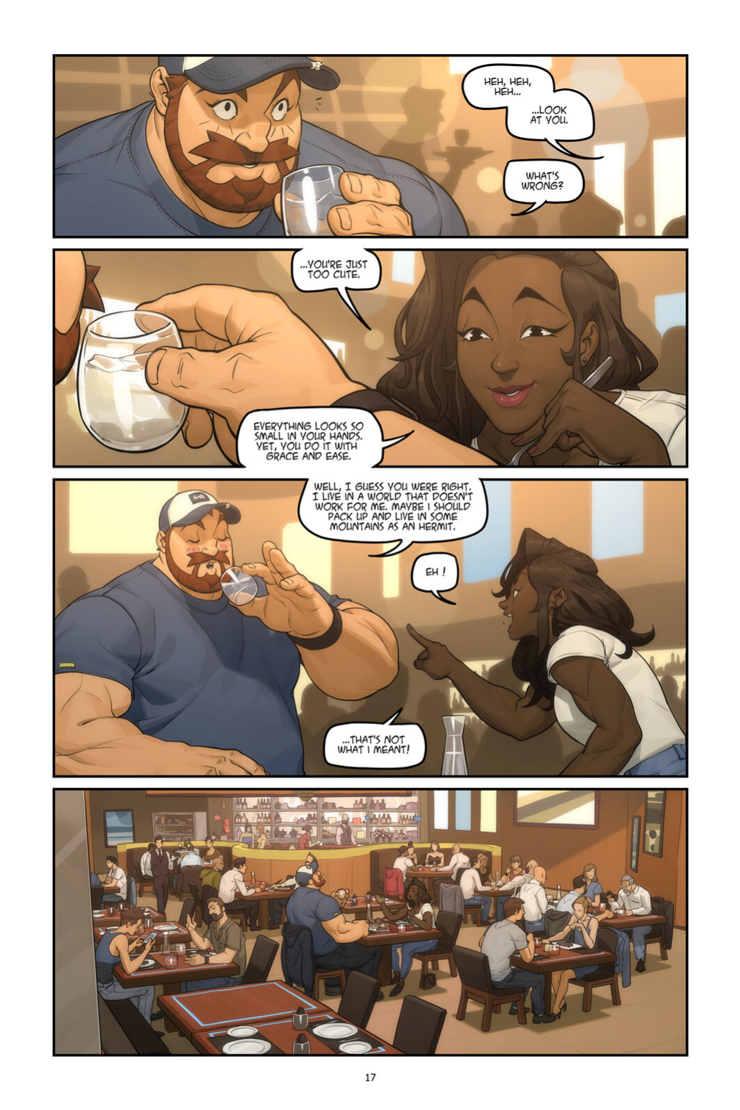 [Nesskain] A&A - Adesina and Armstrong ch.1-2 [hiatus]