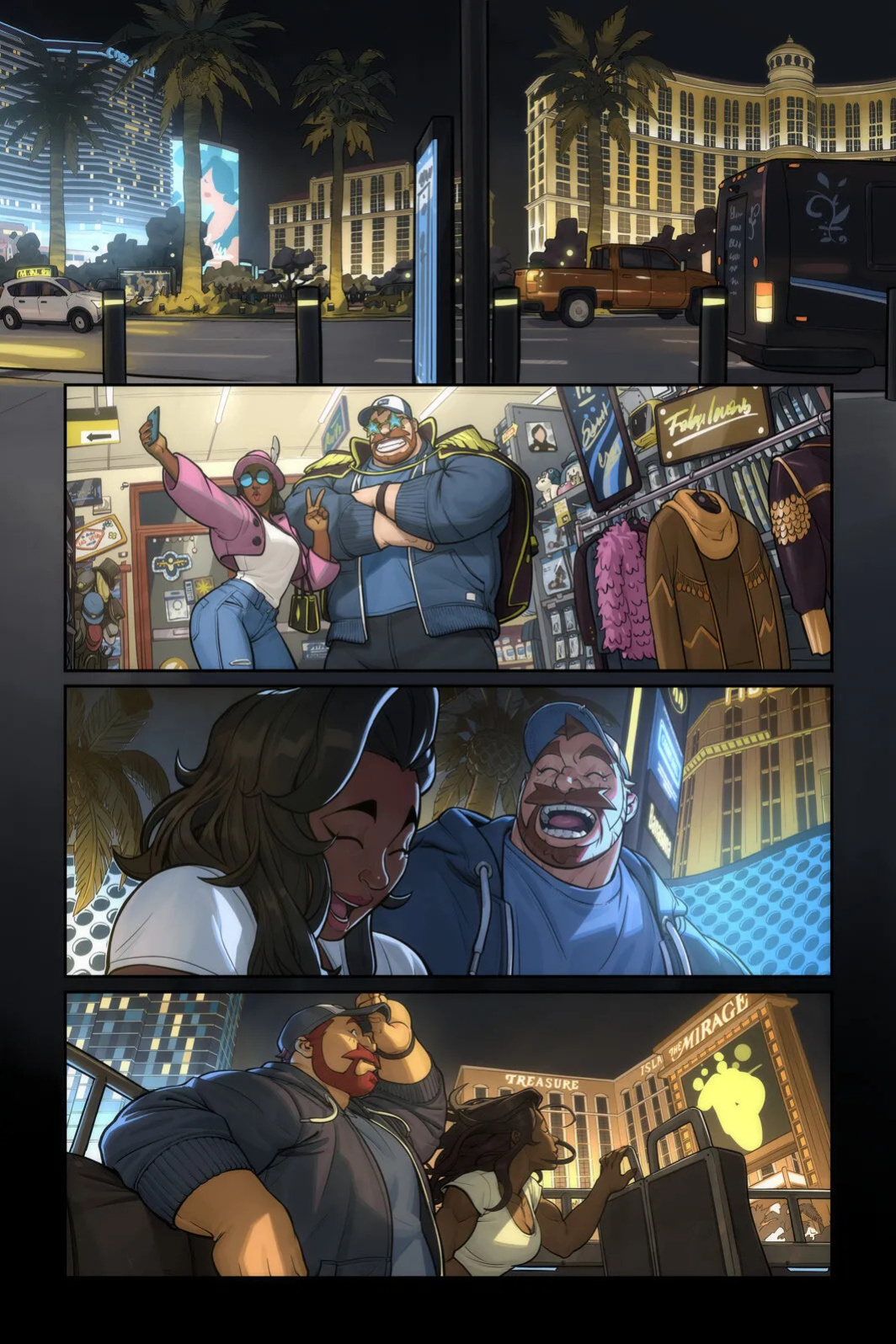 [Nesskain] A&A - Adesina and Armstrong ch.1-2 [hiatus]