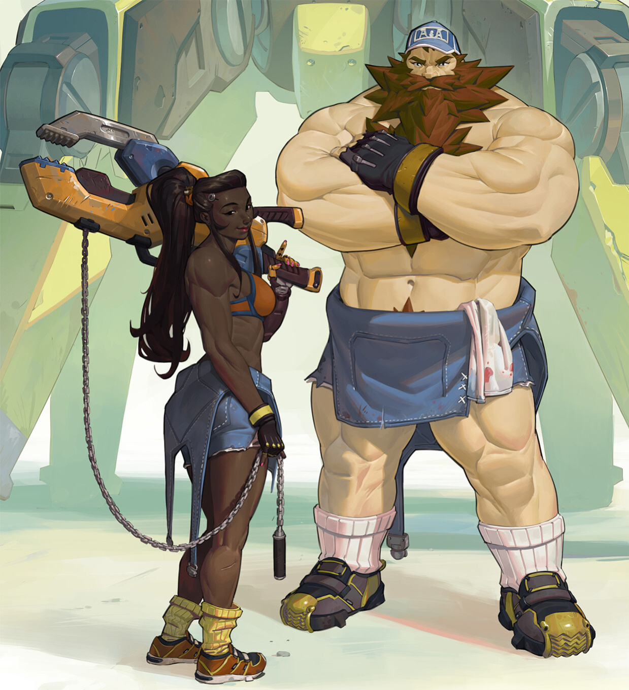 [Nesskain] A&A - Adesina and Armstrong ch.1-2 [hiatus]