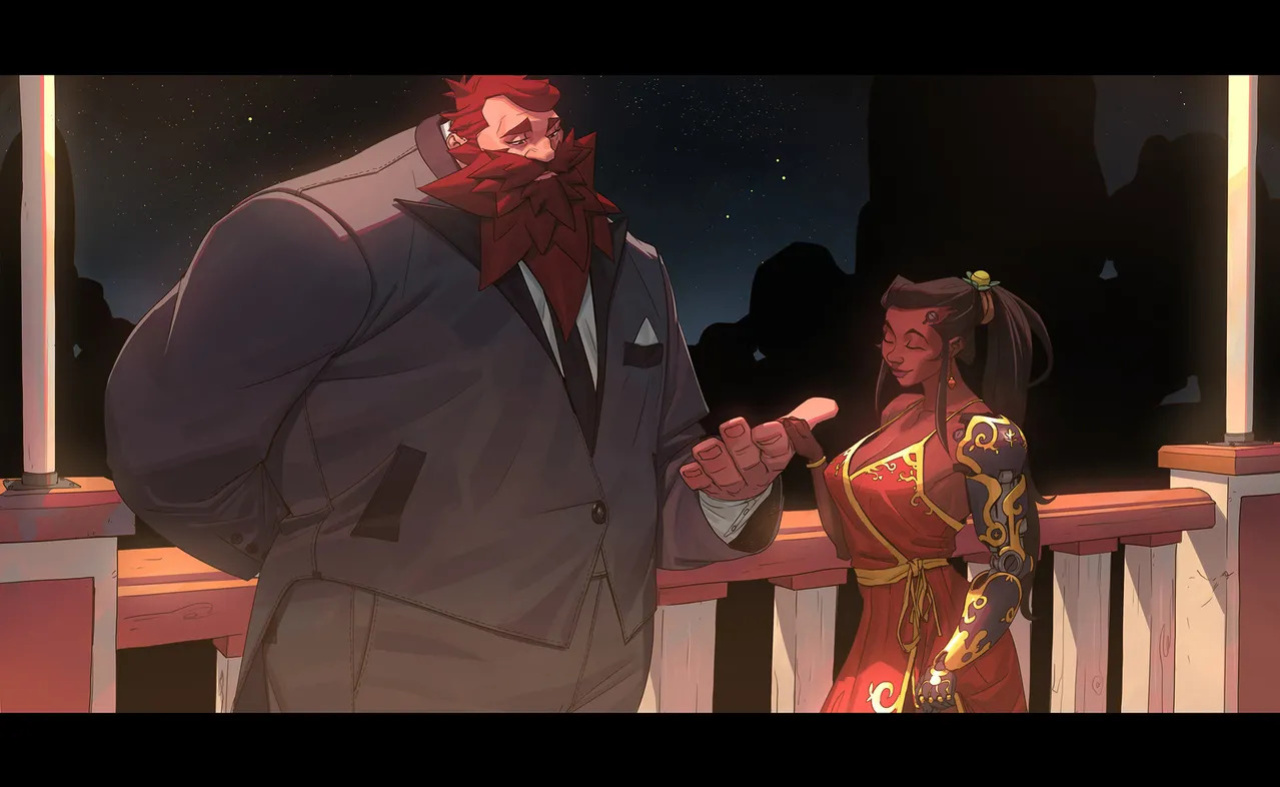 [Nesskain] A&A - Adesina and Armstrong ch.1-2 [hiatus]