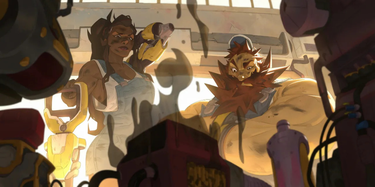 [Nesskain] A&A - Adesina and Armstrong ch.1-2 [hiatus]