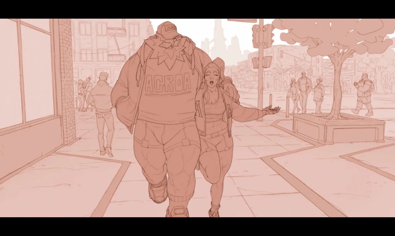 [Nesskain] A&A - Adesina and Armstrong ch.1-2 [hiatus]