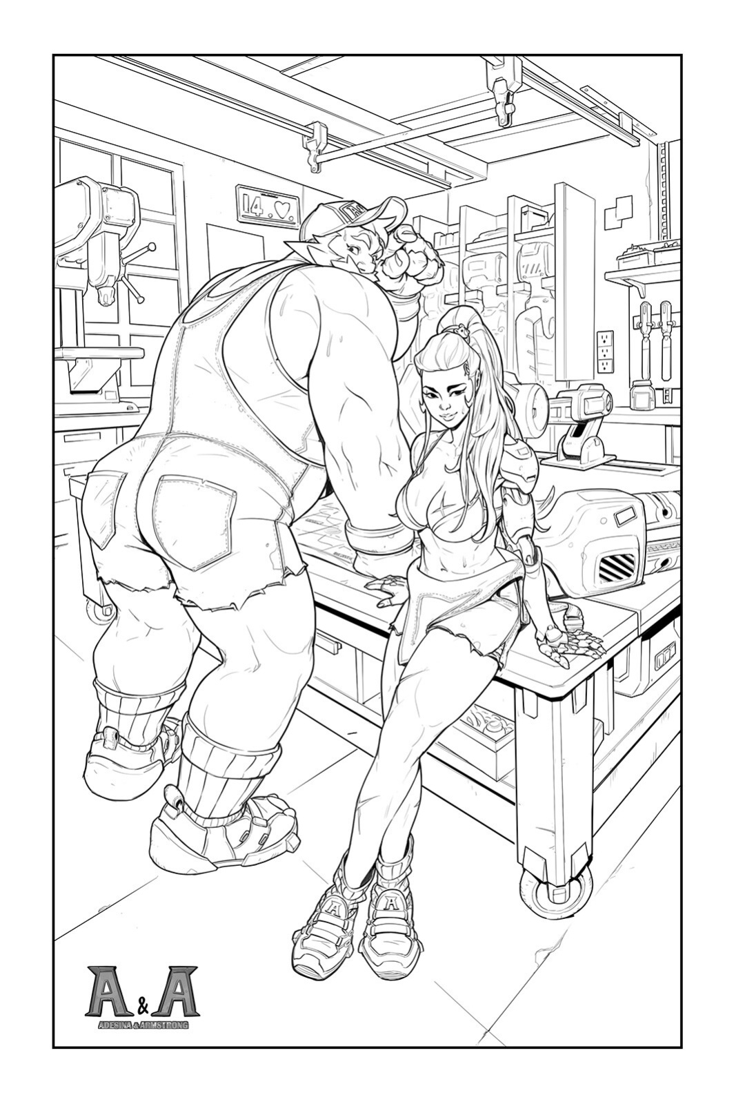 [Nesskain] A&A - Adesina and Armstrong ch.1-2 [hiatus]
