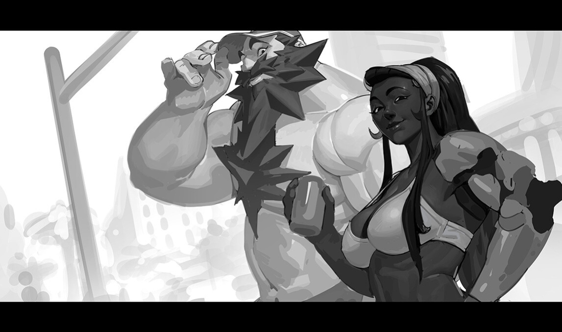 [Nesskain] A&A - Adesina and Armstrong ch.1-2 [hiatus]