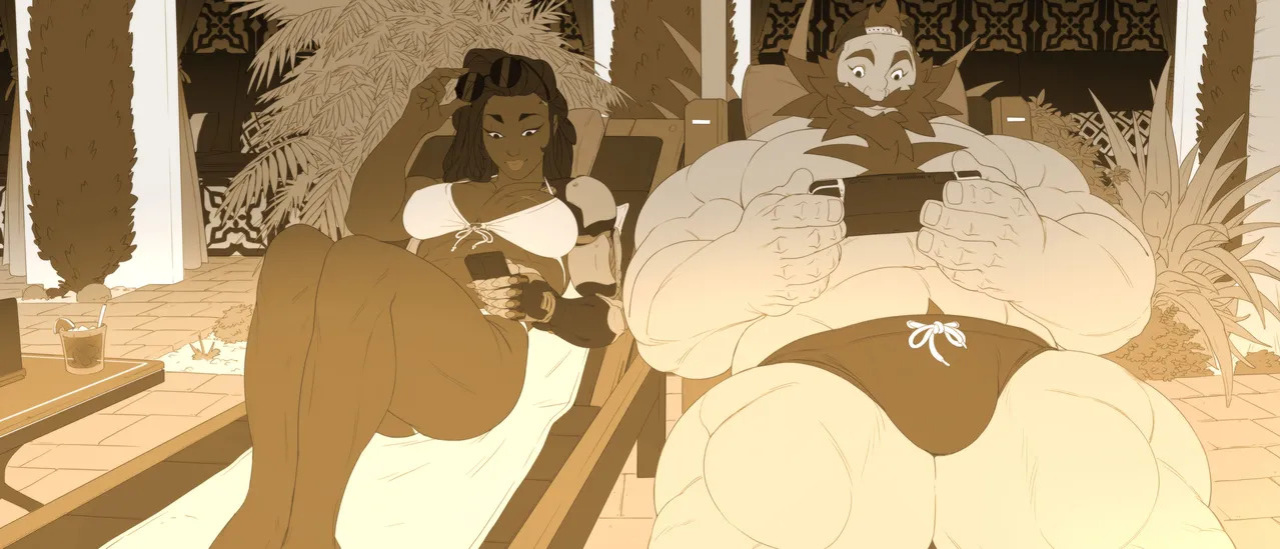 [Nesskain] A&A - Adesina and Armstrong ch.1-2 [hiatus]