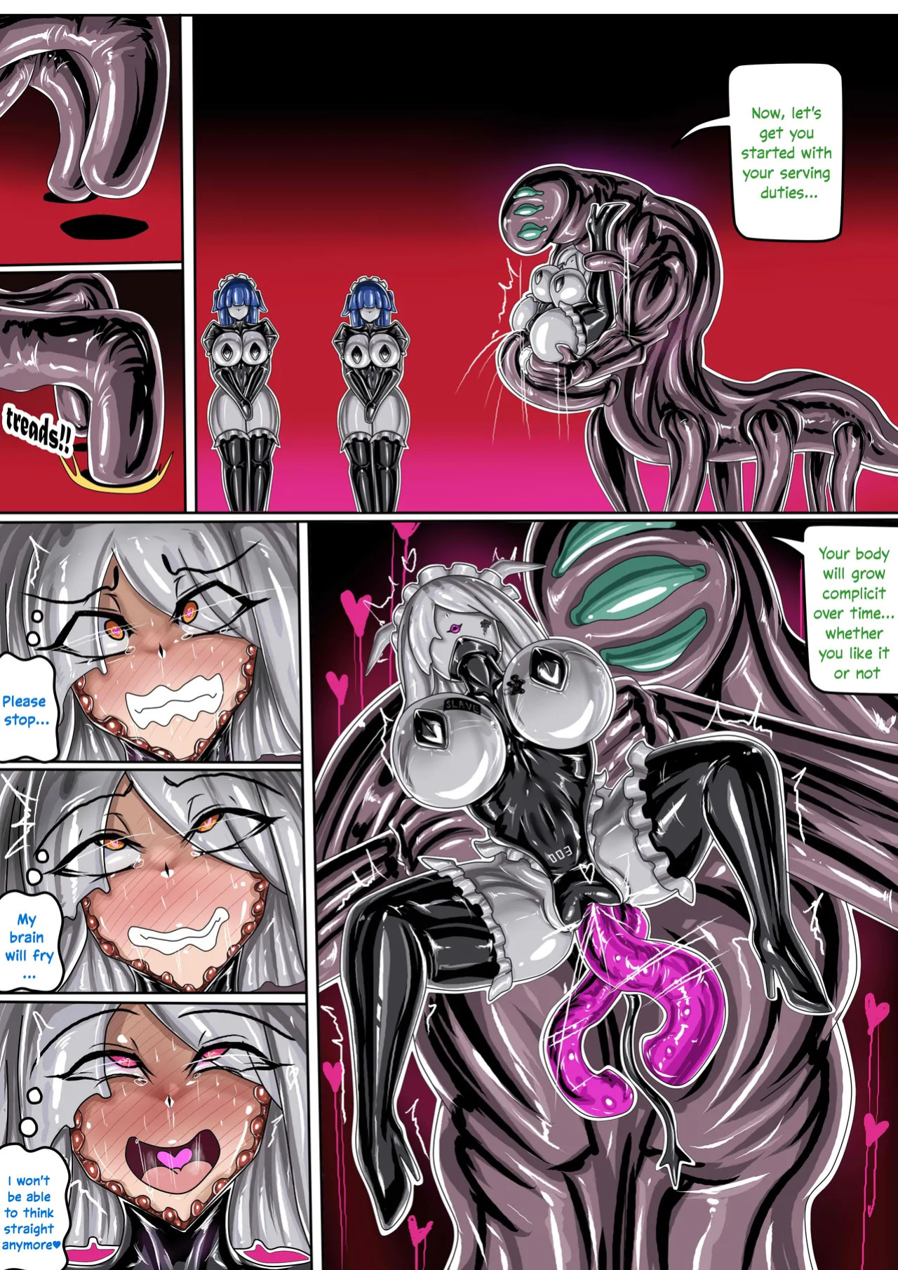 (JOKERKIN)MASKS&LATEX&MAID(ENG)
