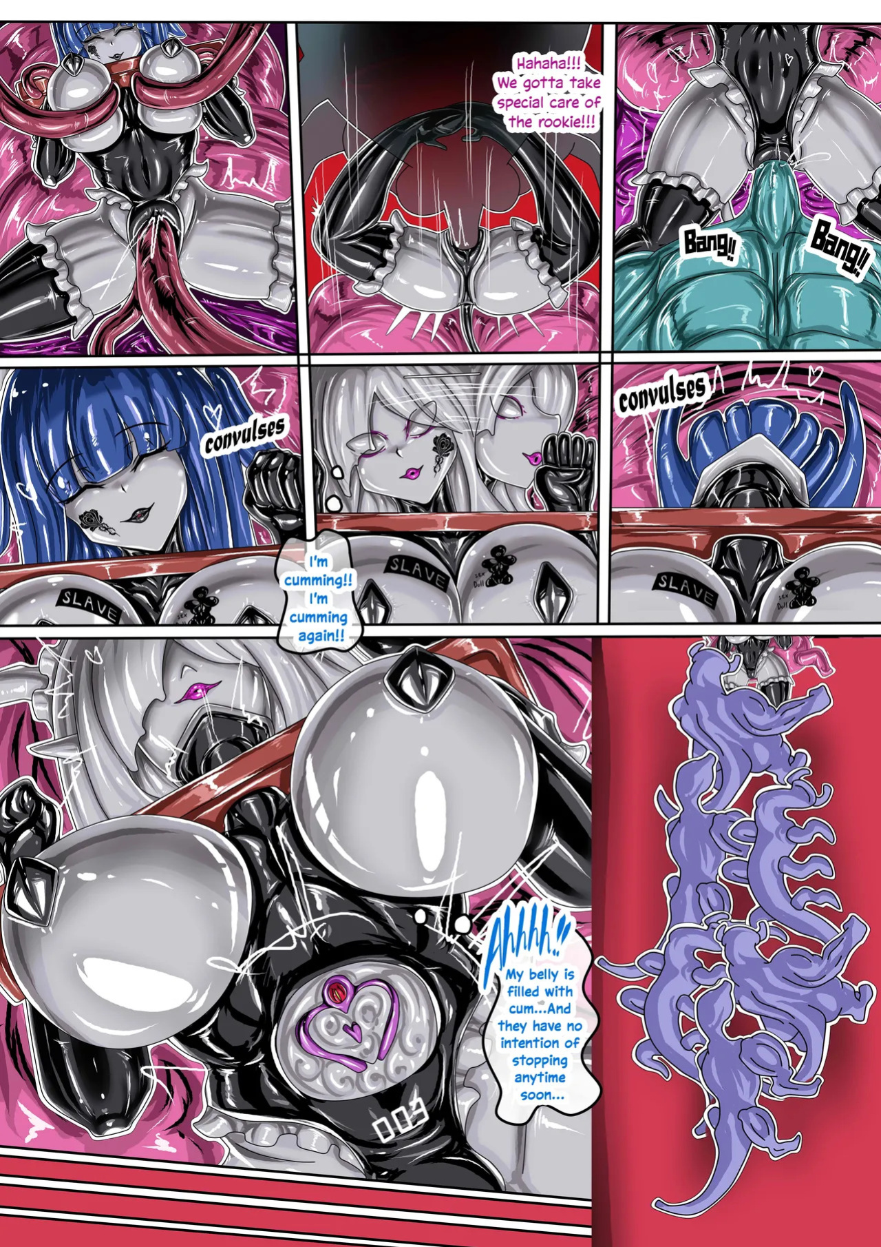 (JOKERKIN)MASKS&LATEX&MAID(ENG)