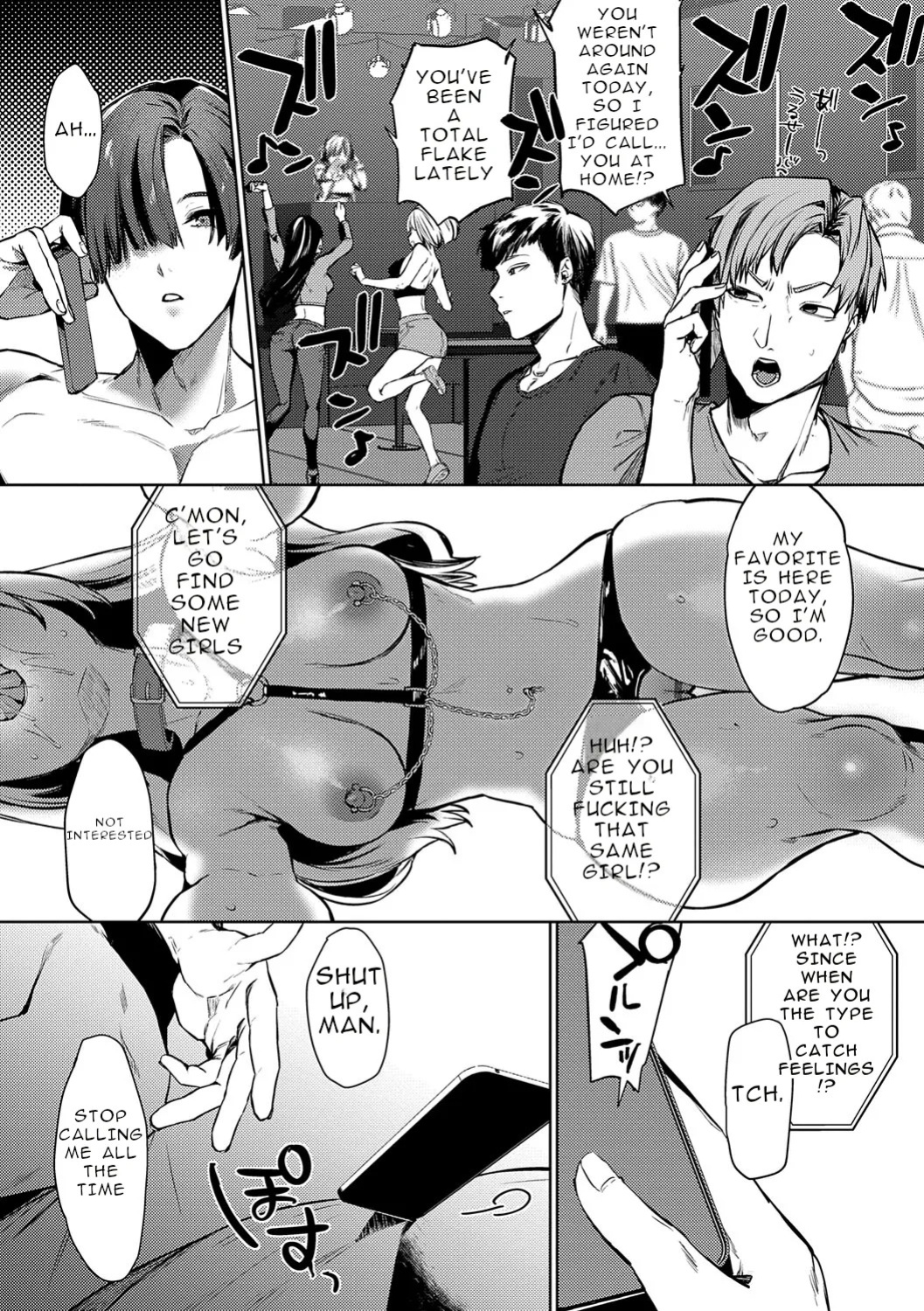 [Ushio Kiyoshi] Playing With Fire