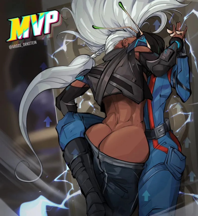 Storm, Marvel Rivals design (X-Men).