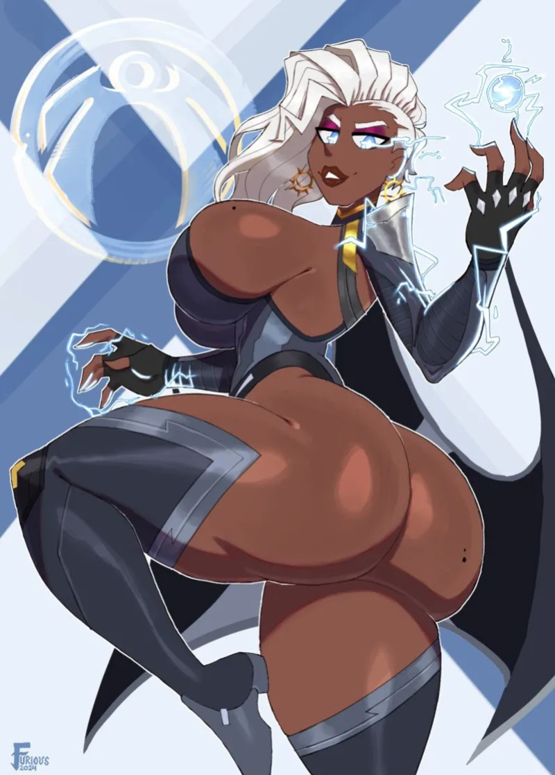 Storm, Marvel Rivals design (X-Men).