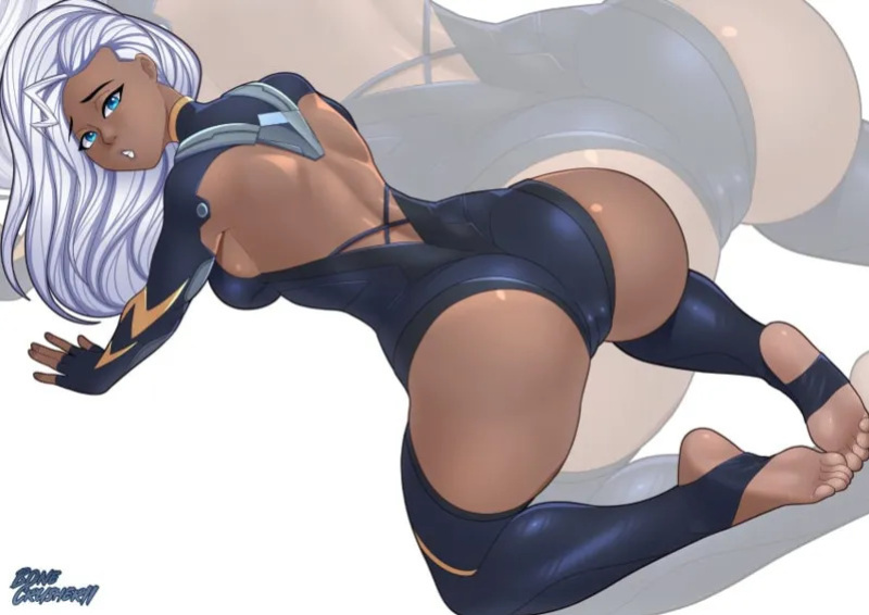 Storm, Marvel Rivals design (X-Men).