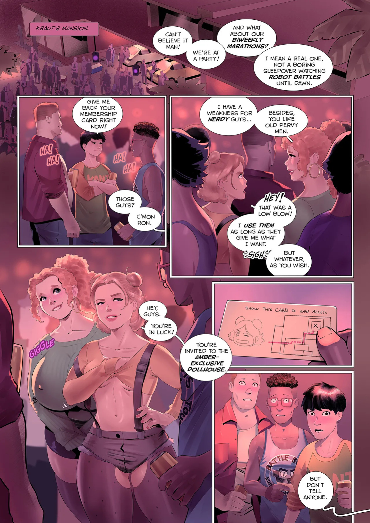 [Sexgazer] - Dollhouse 11