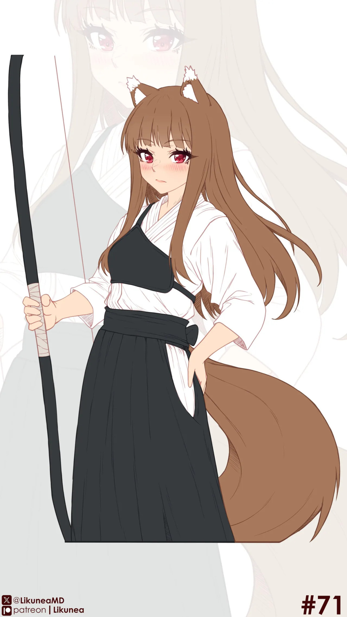 Likunea - 300 days Holo challenge