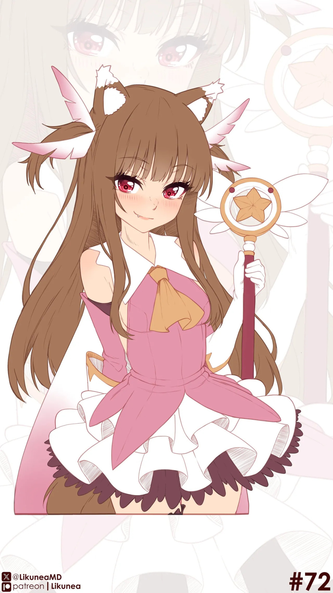Likunea - 300 days Holo challenge
