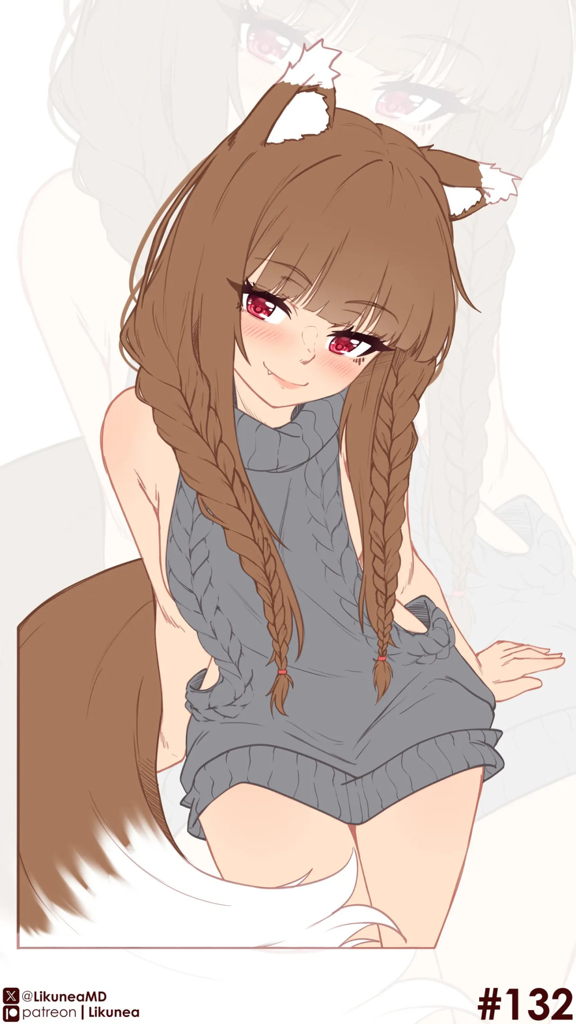 Likunea - 300 days Holo challenge