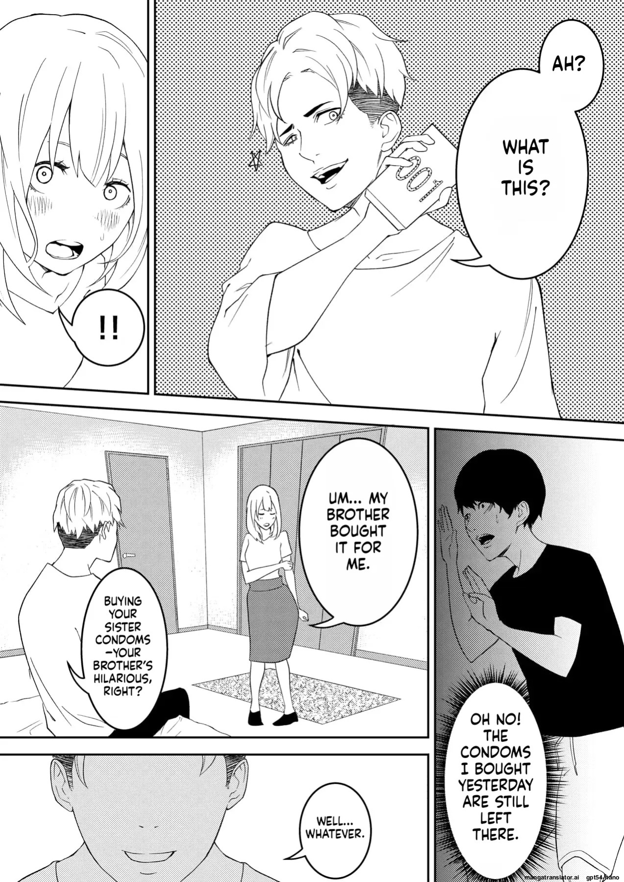 [Ohiya Horoyoi] Kinou Made wa Imouto no Otehon datta | Before Yesterday Clearly Still Keeps Saying How much They Admire Me [English] [MTL]