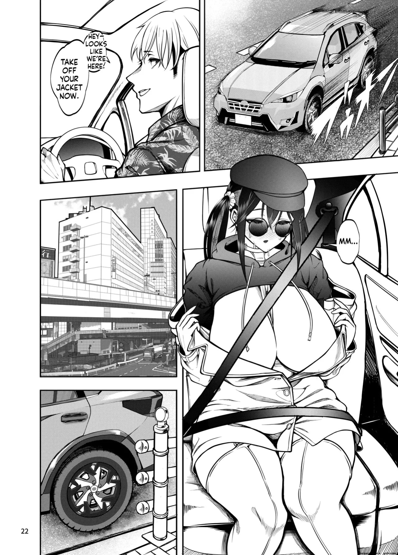 [Daiichi Yutakasou (Chiku)] Kanojo o Netorase Fuuzoku ni Nante Tsurete-kun ja Nakatta 2.5 [MTL]