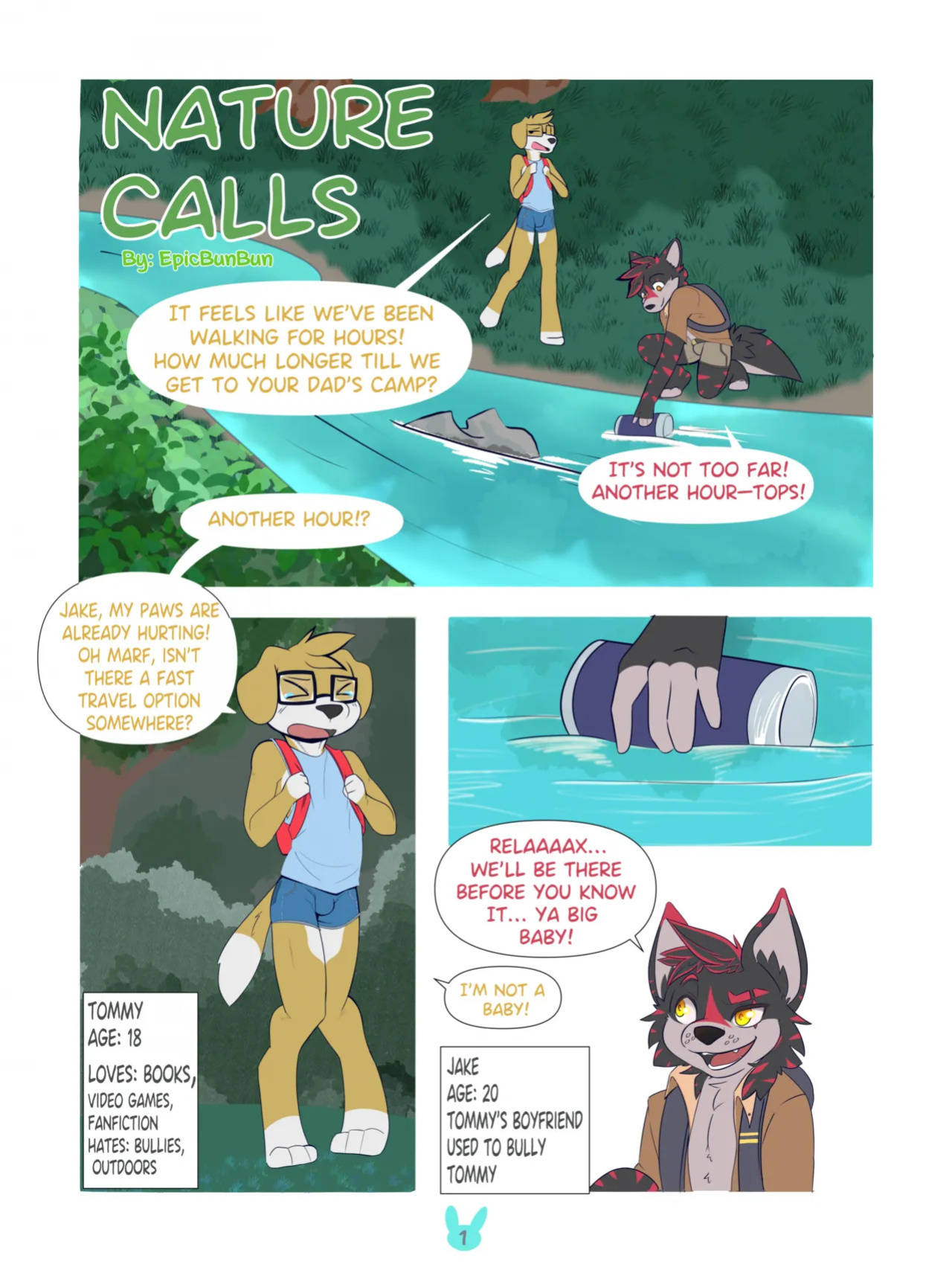 [EpicBunBun] Nature Calls (OnGoing)