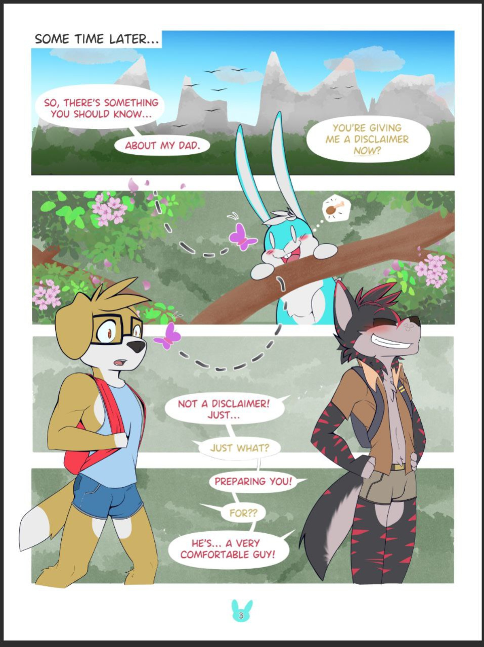 [EpicBunBun] Nature Calls (OnGoing)