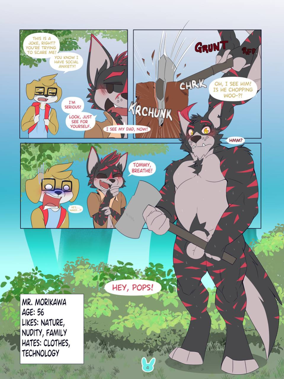 [EpicBunBun] Nature Calls (OnGoing)
