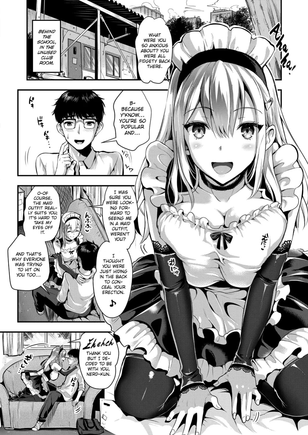 [Kojima Saya] Kamiyama-san to Boku 2 | Kamiyama-san and Me 2 (COMIC ExE 07) [English] [Hennojin] [Decensored] [Digital]