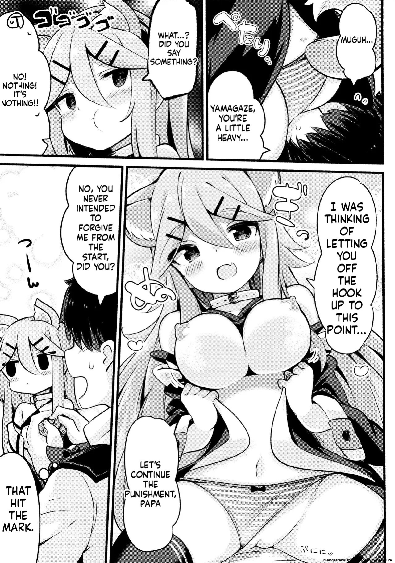 (C96) [Toto-taste (Suzuki Toto)] Papa wa Watashi ga Hitorijime (Kantai Collection -KanColle-) [English] [SCANMTL]