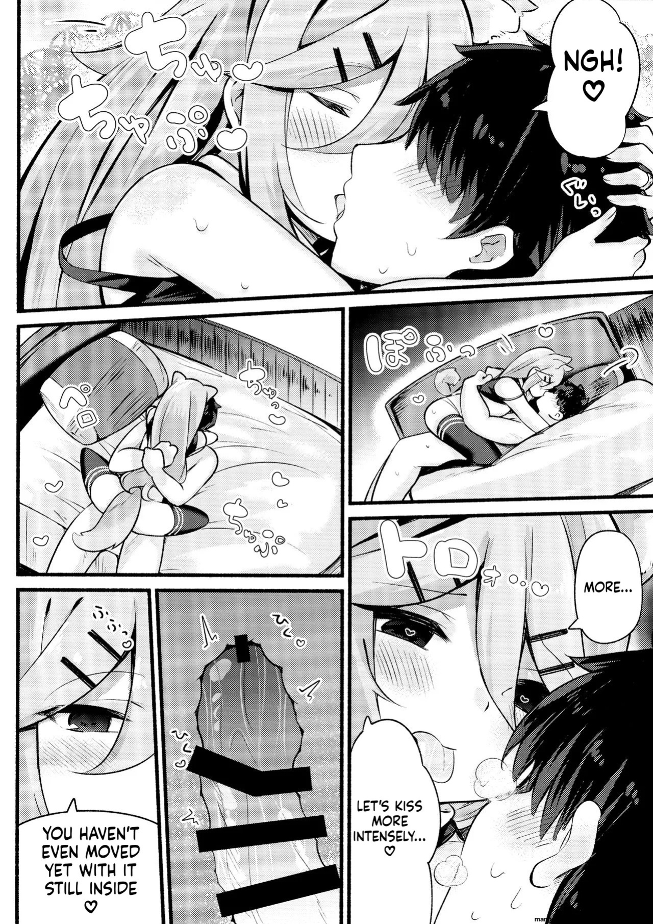 (C96) [Toto-taste (Suzuki Toto)] Papa wa Watashi ga Hitorijime (Kantai Collection -KanColle-) [English] [SCANMTL]