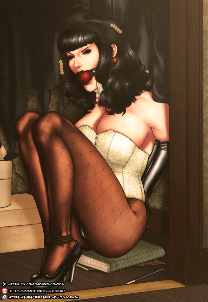 [Artist] Mornth : Pin-ups, Artworks & Commissions.