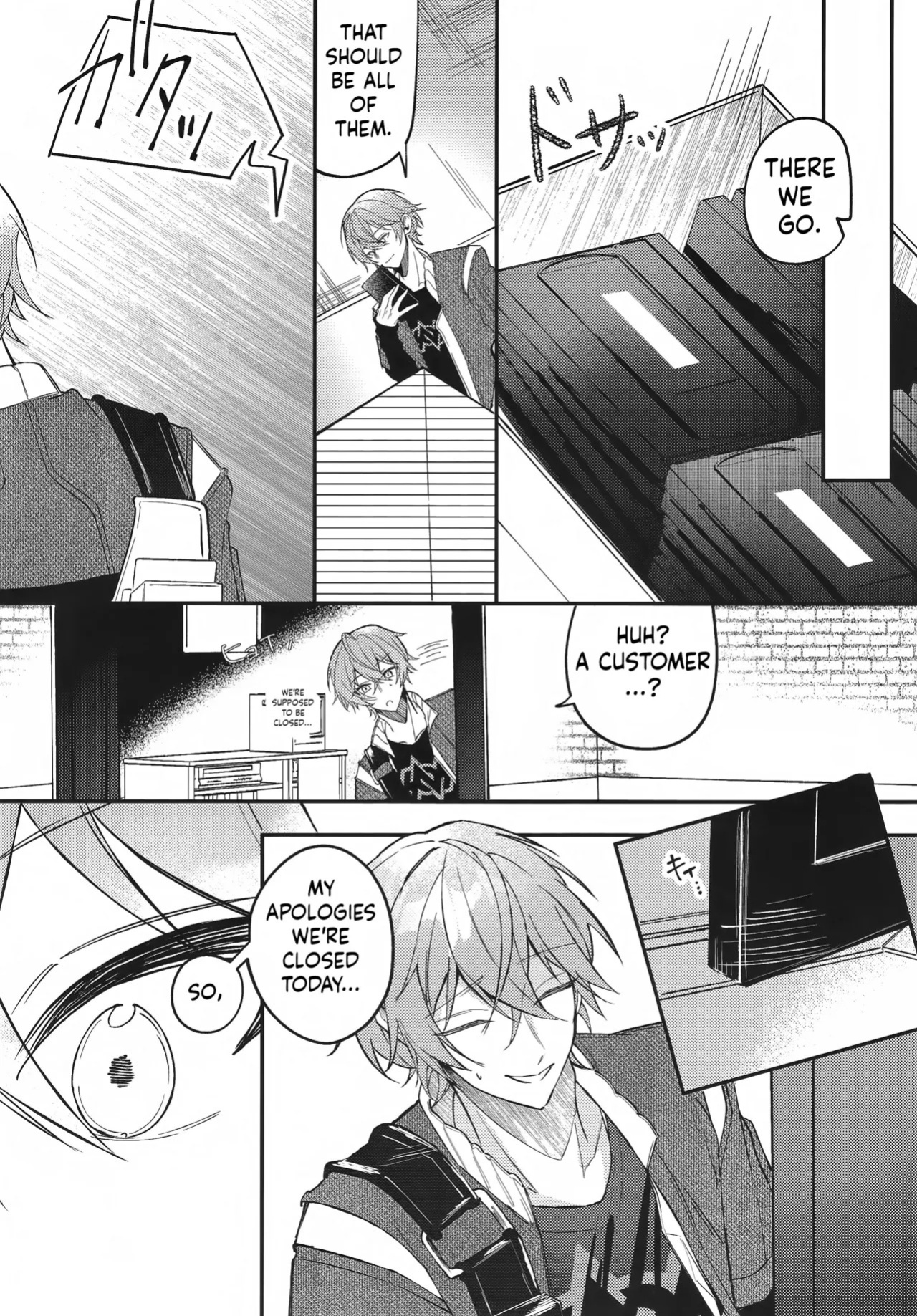 (C106) [Strawberry Langue de Chat (Minase)] Amayadori wa Taion de. - Under the rain. (Zenless Zone Zero)