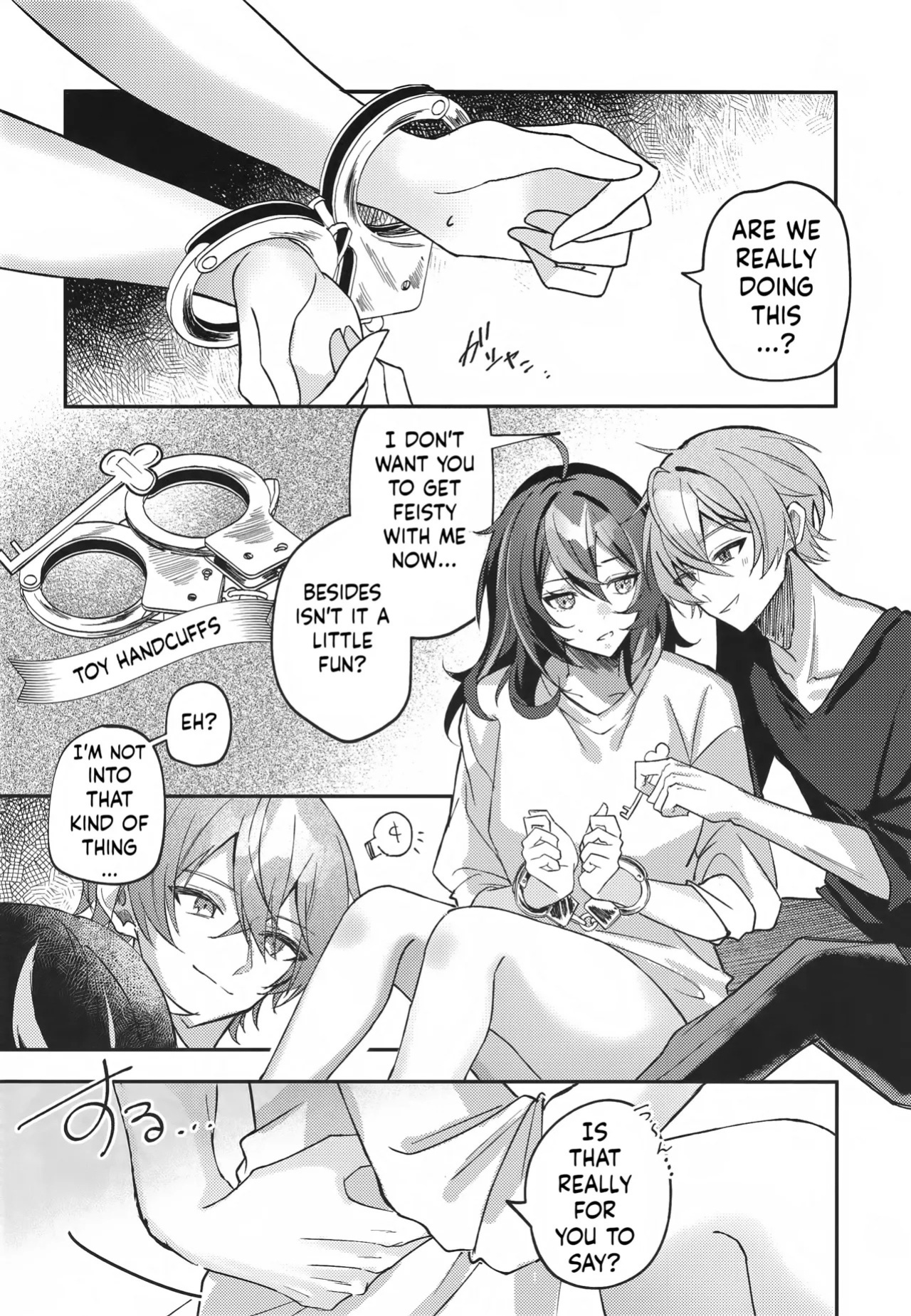 (C106) [Strawberry Langue de Chat (Minase)] Amayadori wa Taion de. - Under the rain. (Zenless Zone Zero)