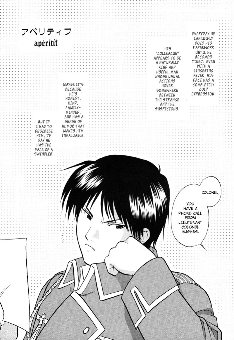 [K2 Company (Kodaka Kazuma)] Aperitif (Fullmetal Alchemist) [Eng]