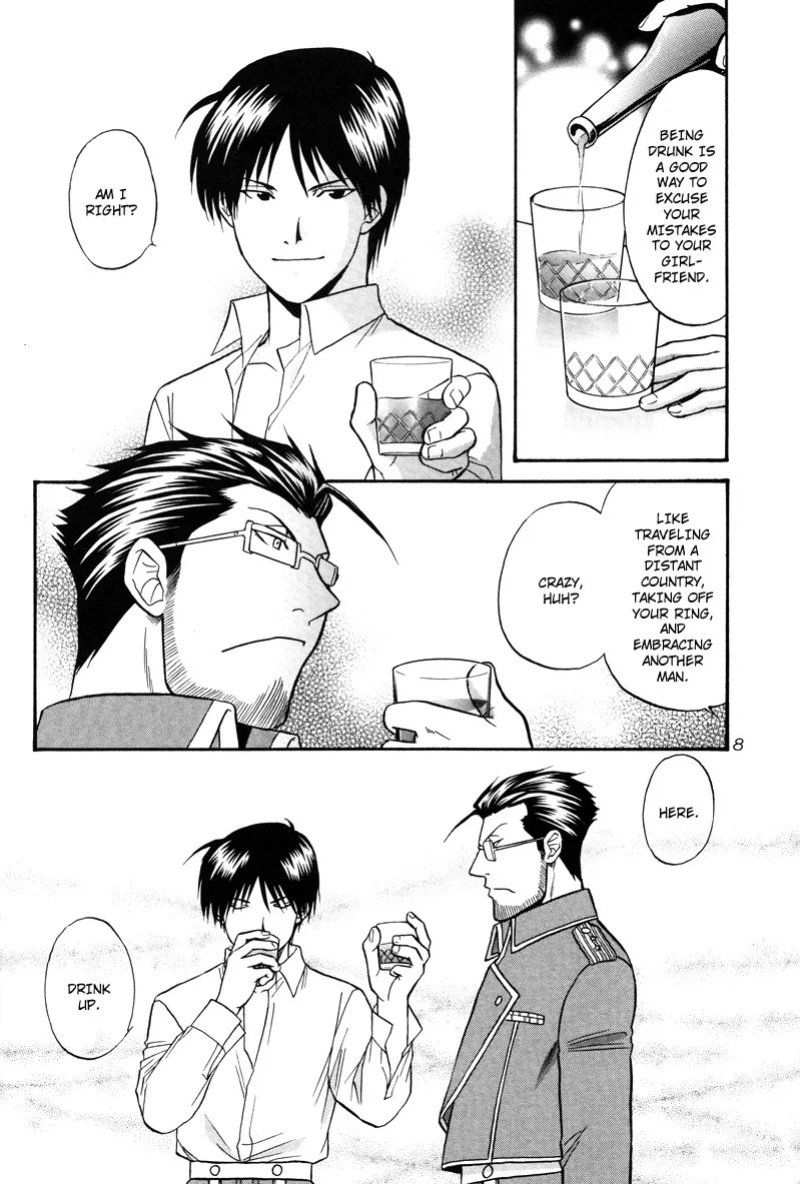 [K2 Company (Kodaka Kazuma)] Aperitif (Fullmetal Alchemist) [Eng]