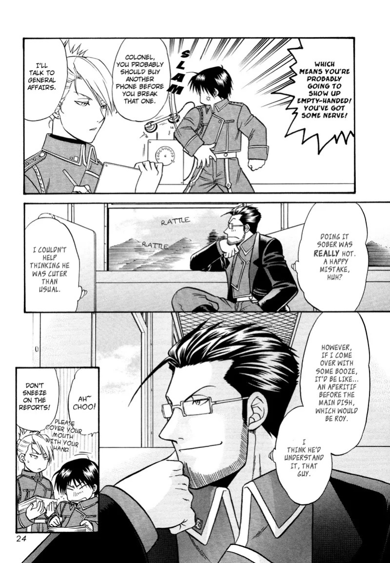 [K2 Company (Kodaka Kazuma)] Aperitif (Fullmetal Alchemist) [Eng]