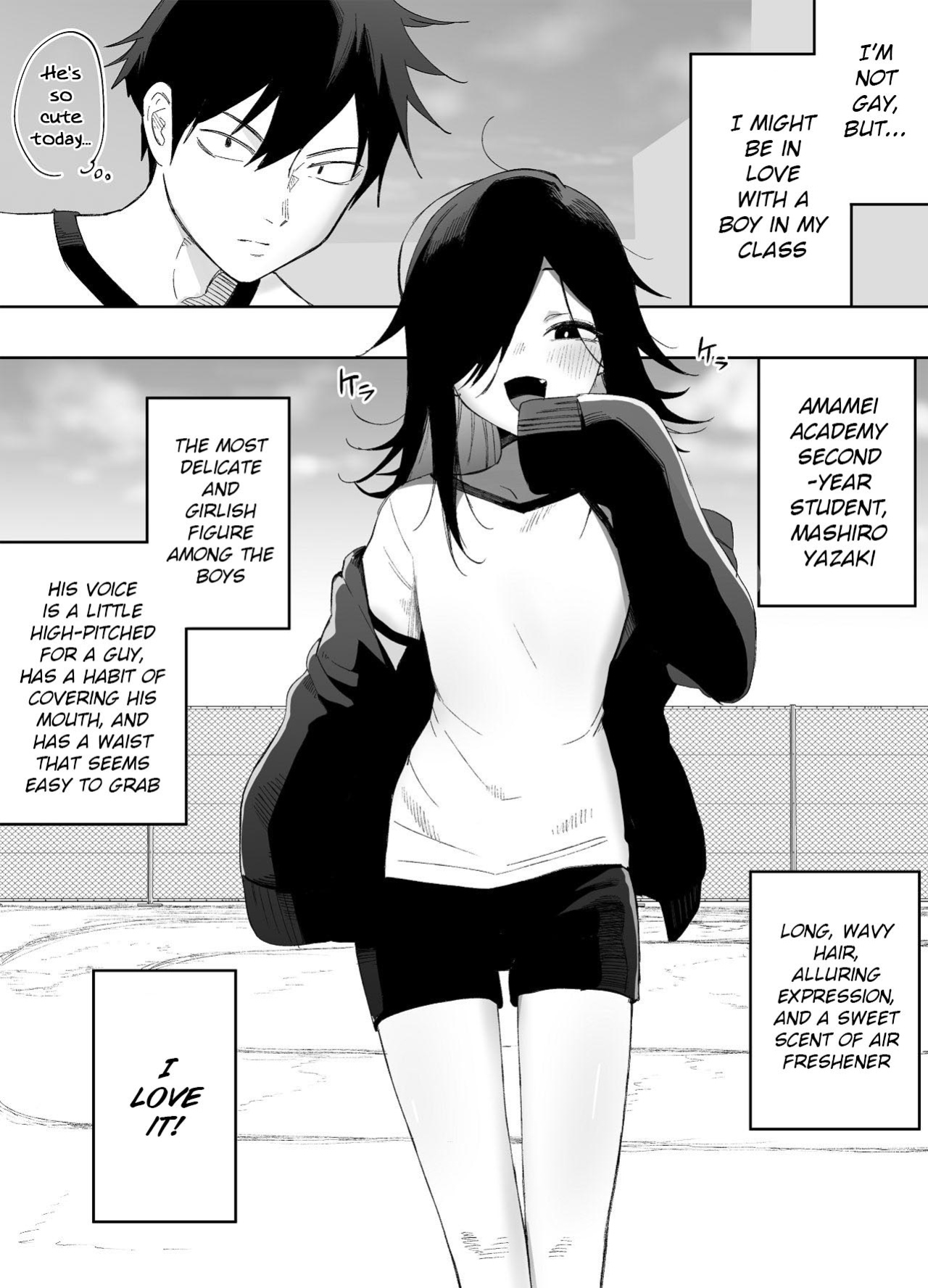 [Enarizushi] Otokonoko Demo Aishite Kuremasu ka? | Will You Love Me Even If I'm A Boy [English] [BridgeWorks]