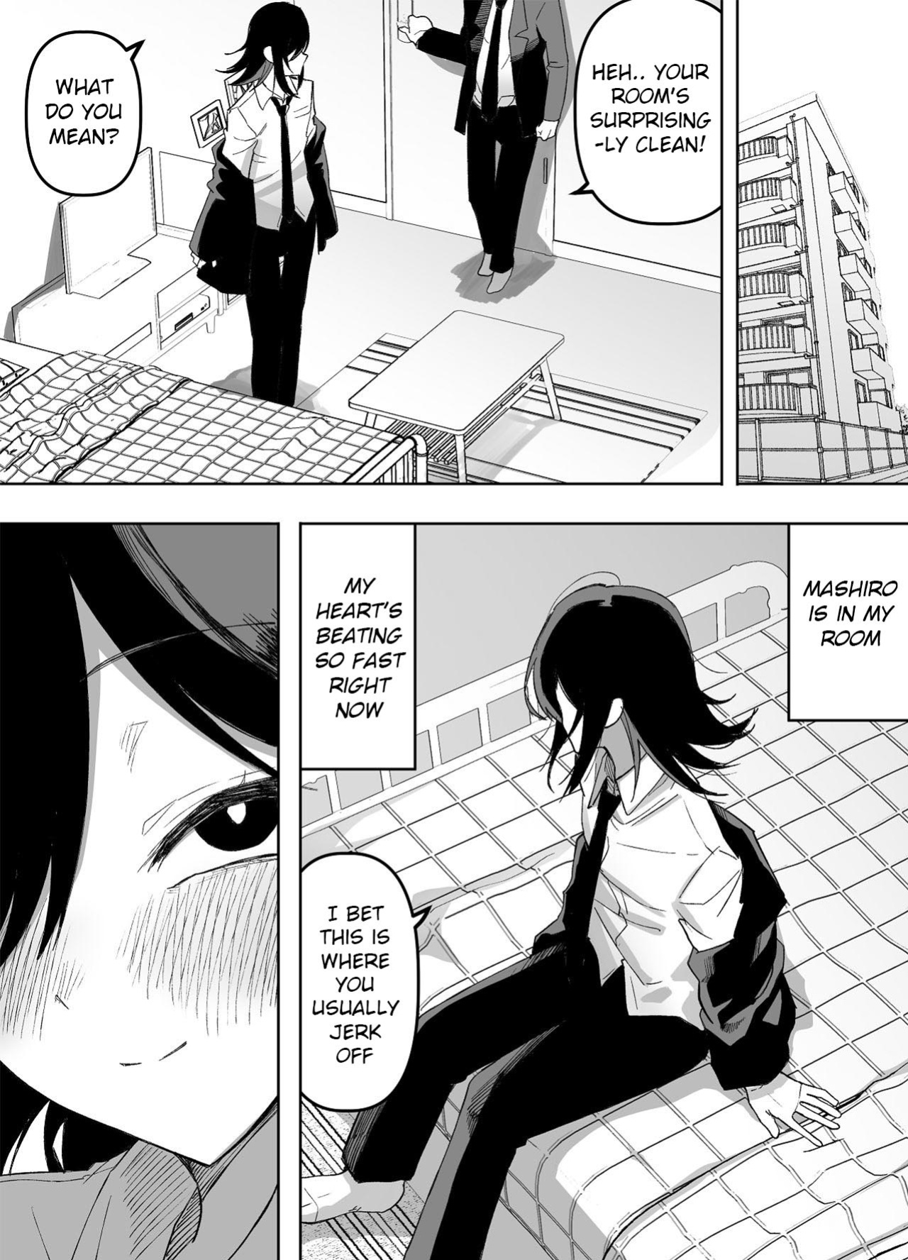 [Enarizushi] Otokonoko Demo Aishite Kuremasu ka? | Will You Love Me Even If I'm A Boy [English] [BridgeWorks]