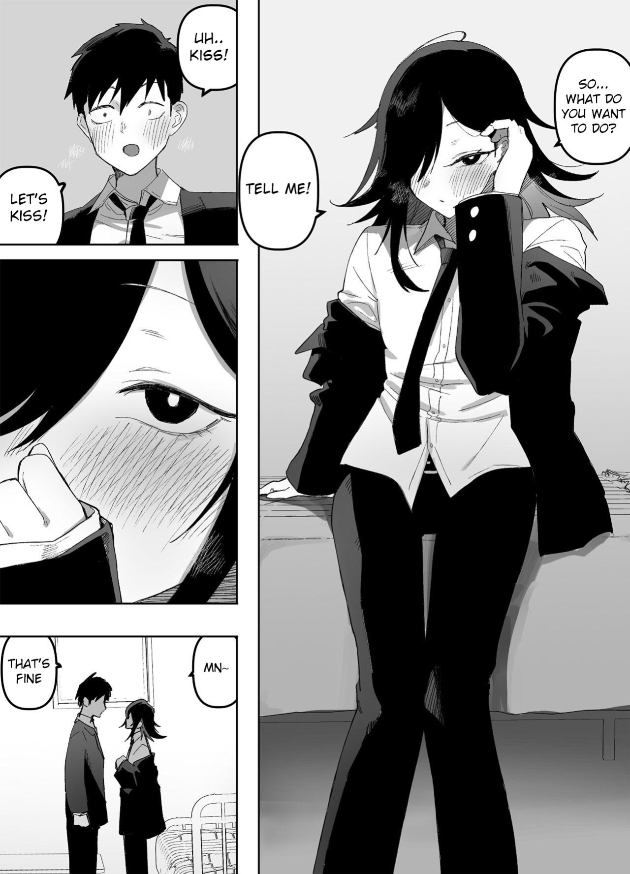 [Enarizushi] Otokonoko Demo Aishite Kuremasu ka? | Will You Love Me Even If I'm A Boy [English] [BridgeWorks]
