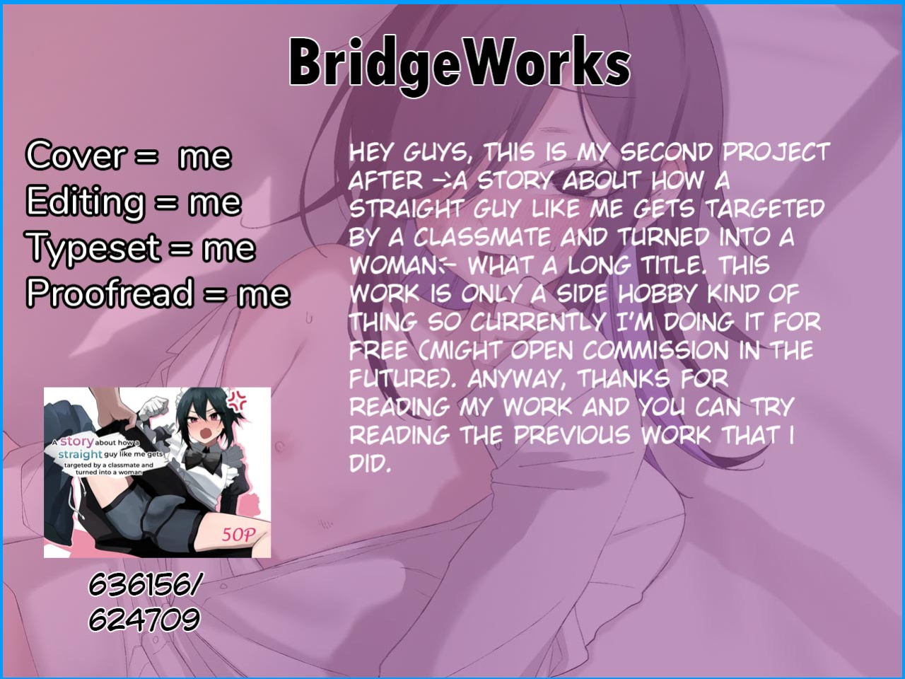 [Enarizushi] Otokonoko Demo Aishite Kuremasu ka? | Will You Love Me Even If I'm A Boy [English] [BridgeWorks]