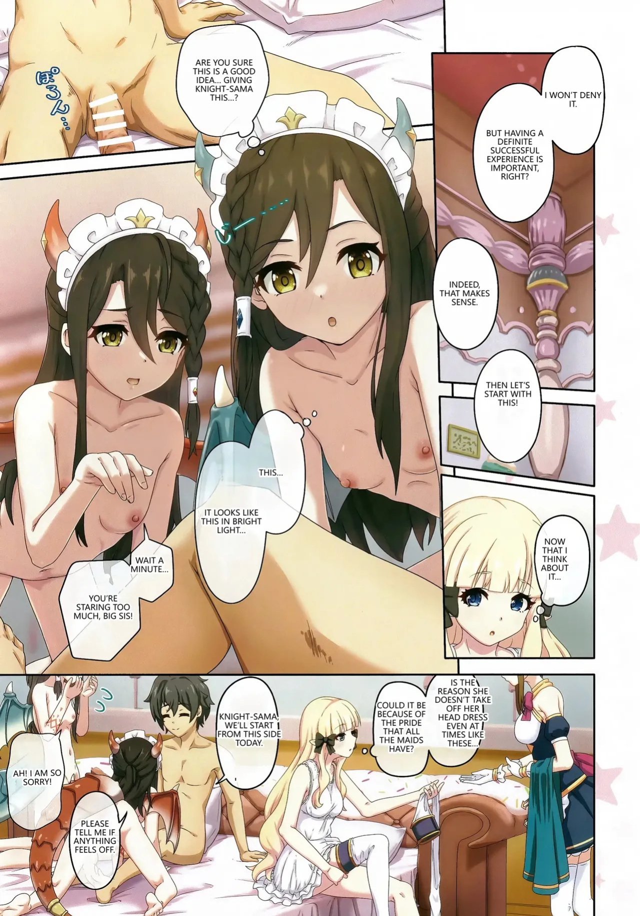 (C105) [MIDDLY (Midorinocha)] Colorful Connect 11th:Dive (Princess Connect! Re:Dive) [English] [VGT13]