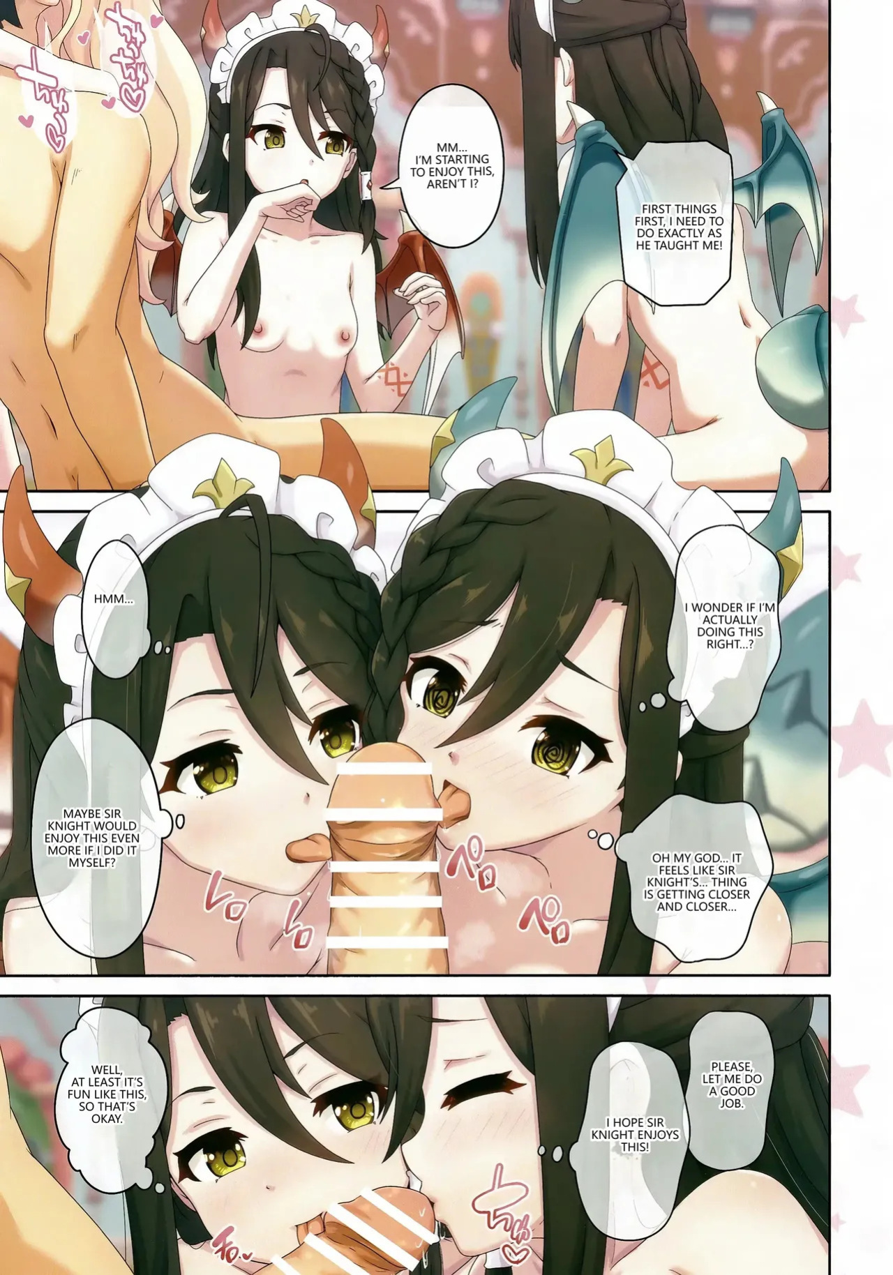 (C105) [MIDDLY (Midorinocha)] Colorful Connect 11th:Dive (Princess Connect! Re:Dive) [English] [VGT13]