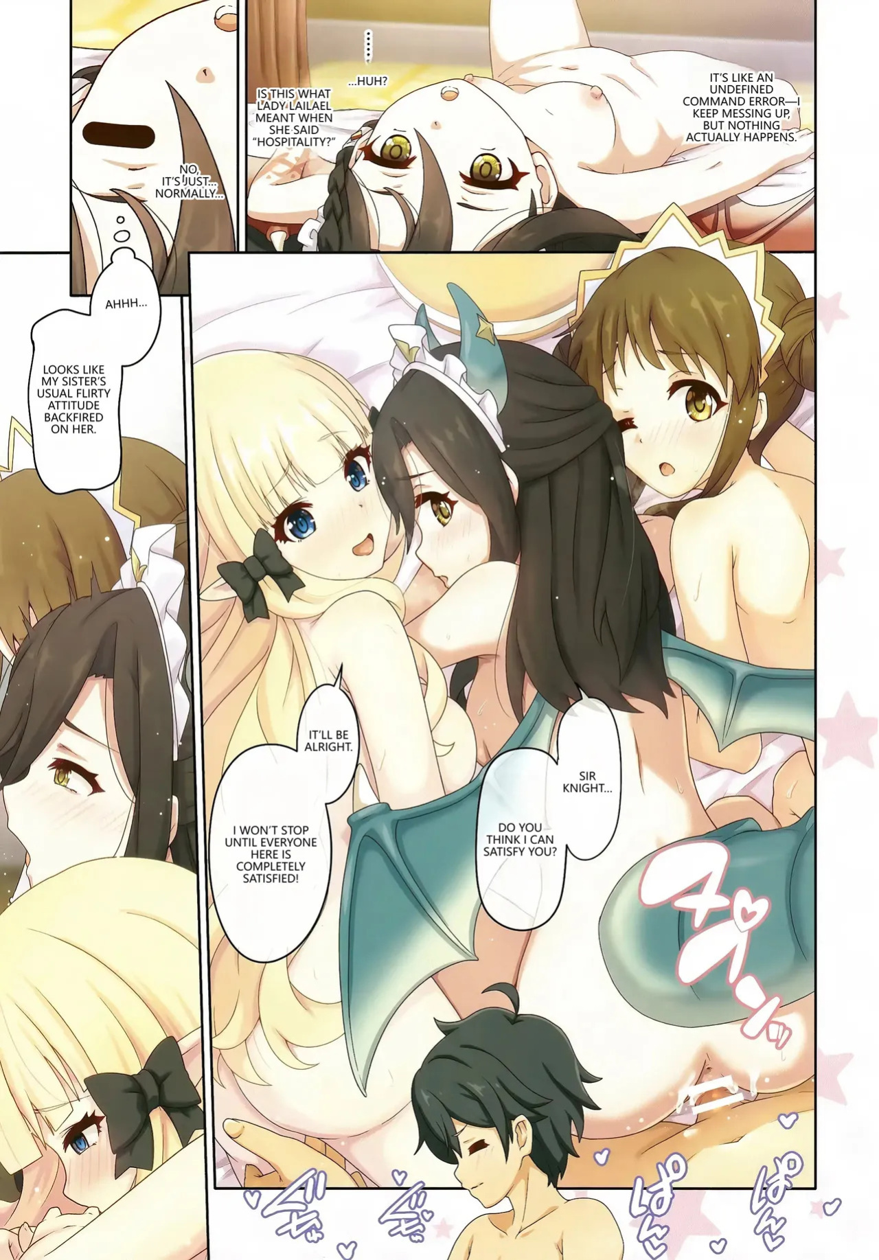 (C105) [MIDDLY (Midorinocha)] Colorful Connect 11th:Dive (Princess Connect! Re:Dive) [English] [VGT13]